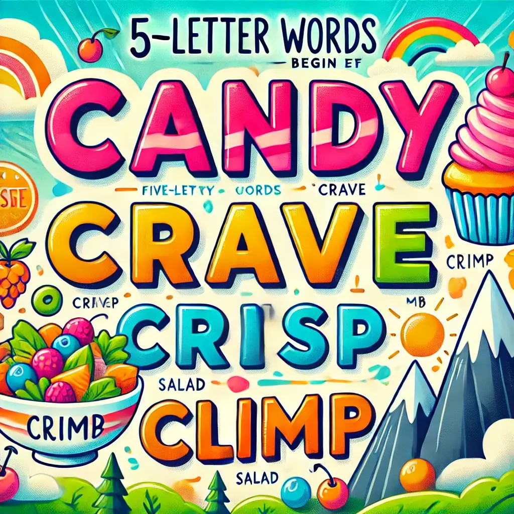 Crack the Code: 5 Letter Words Starting with C