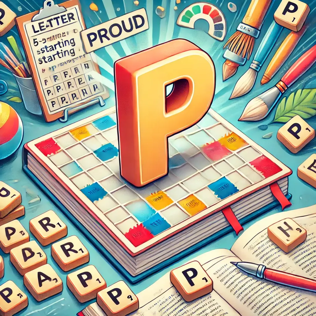 5 letter words starting with "P"