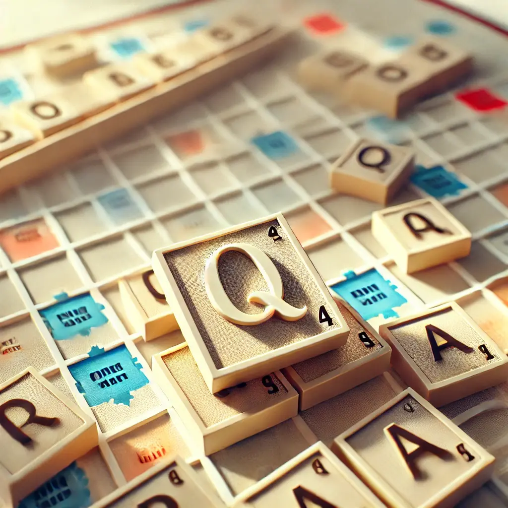 5 letter words that start with "Q"