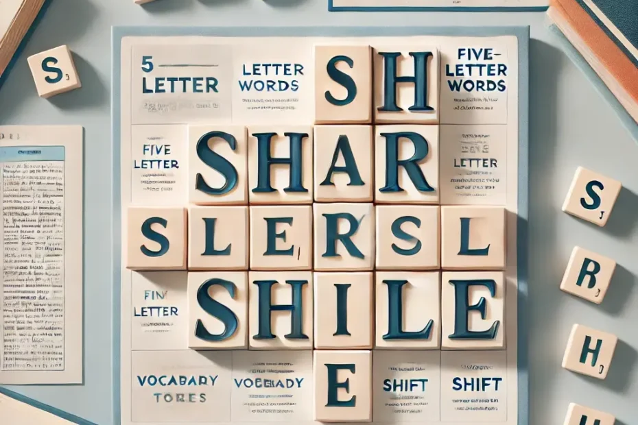 "Boost your vocabulary with this guide to mastering 5-letter words starting with 'S' using WordHippo."